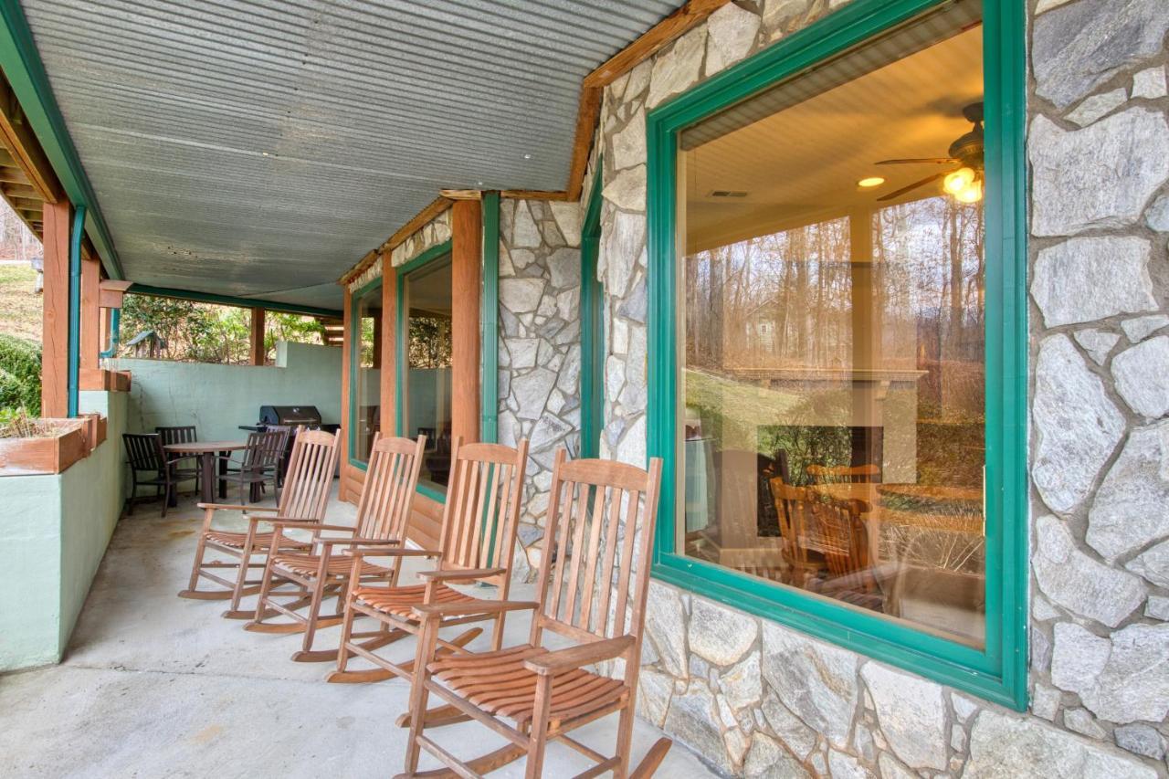 Samuel Court Cabin Lake Junaluska Bagian luar foto