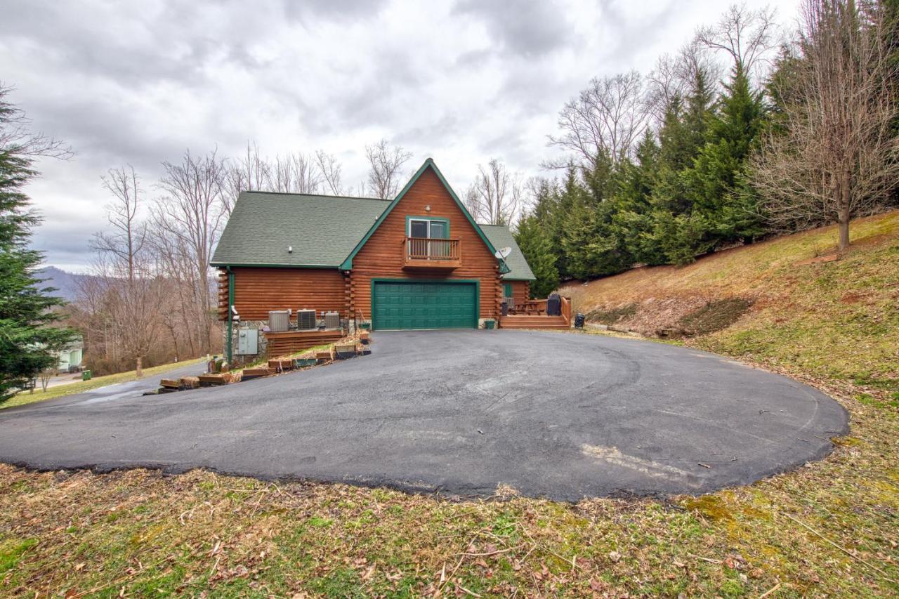Samuel Court Cabin Lake Junaluska Bagian luar foto
