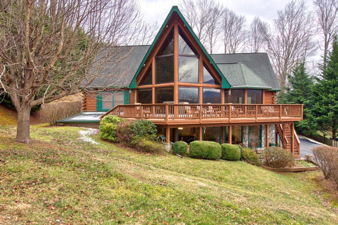Samuel Court Cabin Lake Junaluska Bagian luar foto