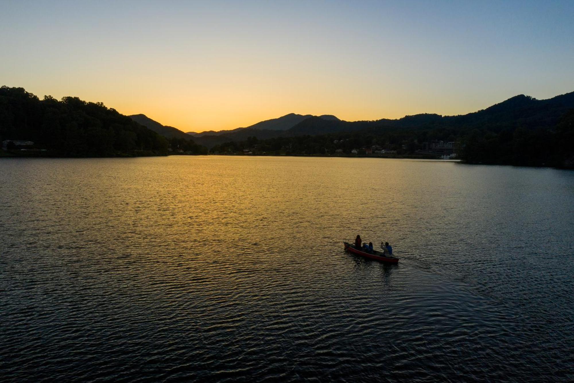 Samuel Court Cabin Lake Junaluska Bagian luar foto