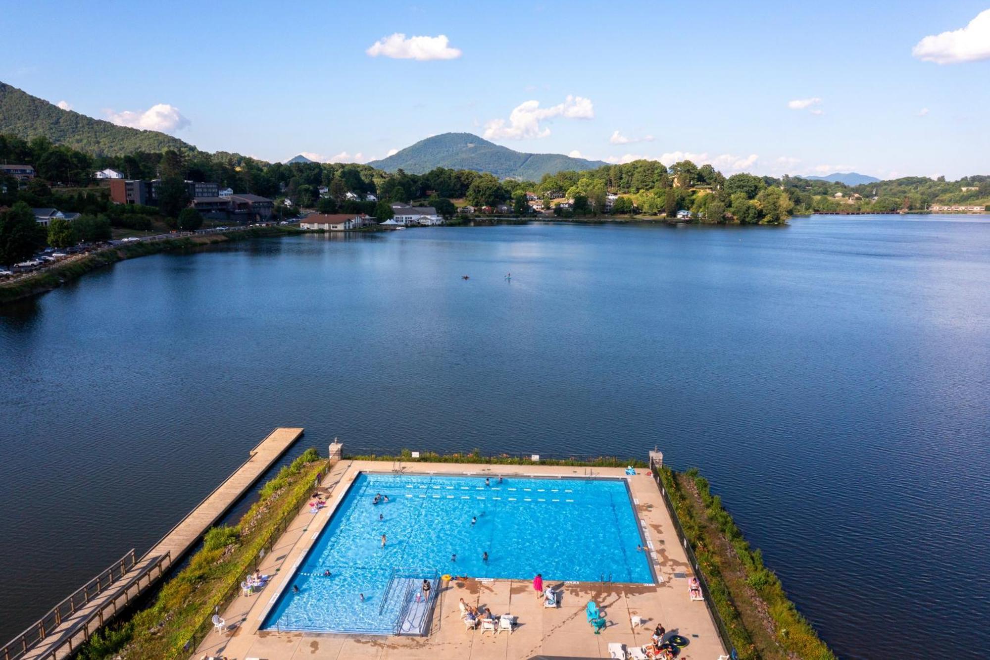 Samuel Court Cabin Lake Junaluska Bagian luar foto