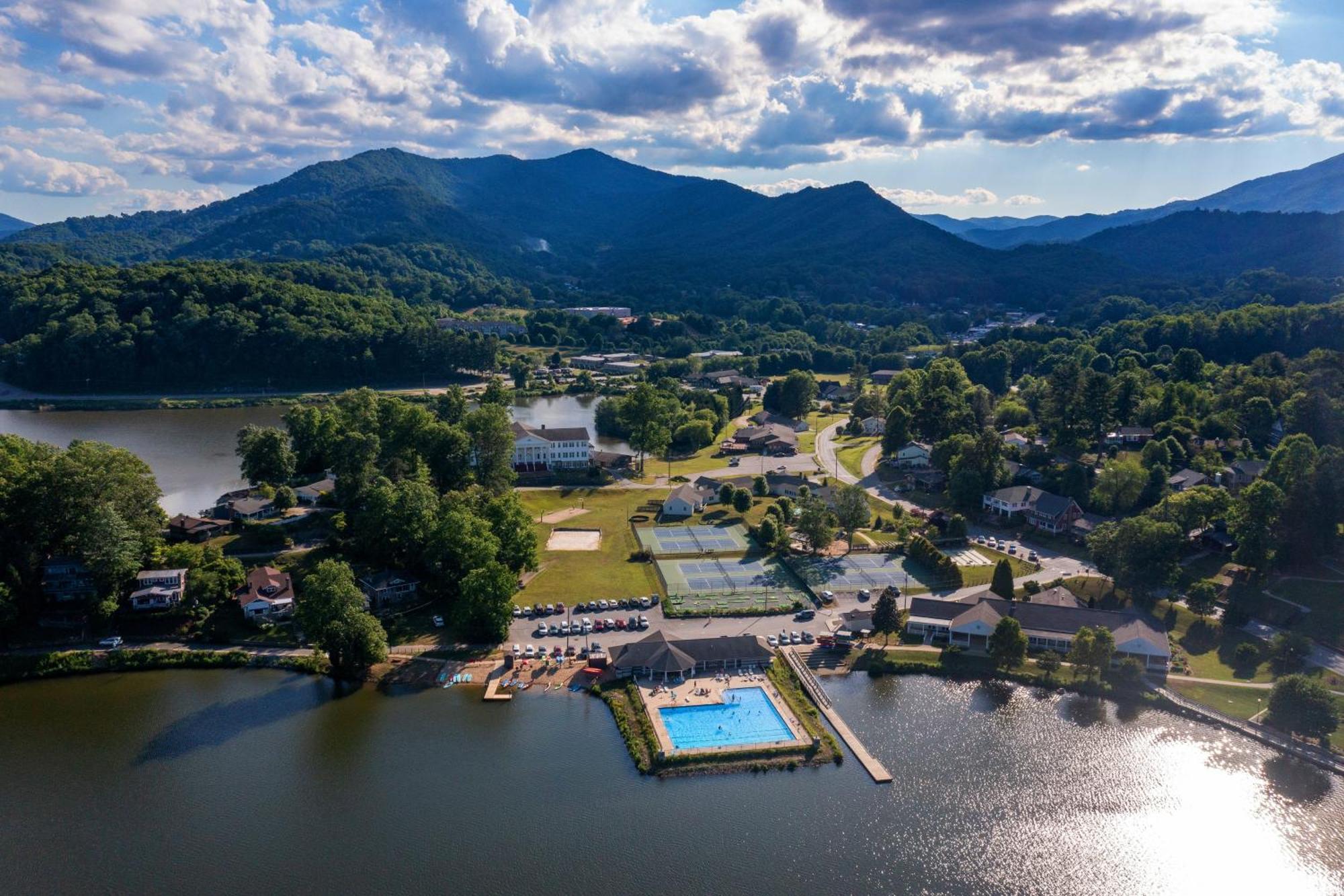 Samuel Court Cabin Lake Junaluska Bagian luar foto